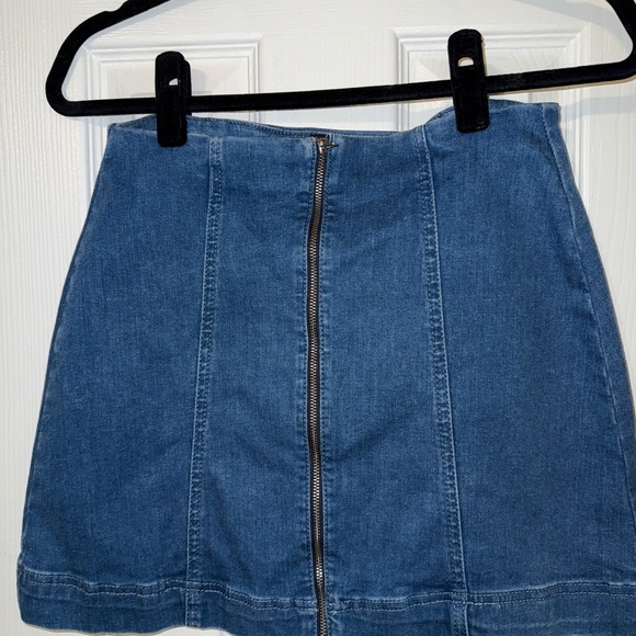 Urban Outfitters BDG Blue Denim Skirt - Picture 5 of 7
